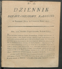 dziennik departamentowy radomski 1815-25-00001